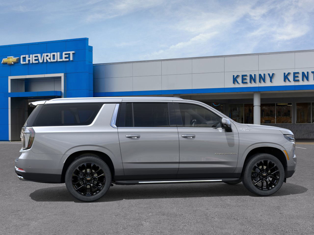New 2026 Chevrolet Suburban High Country image 5