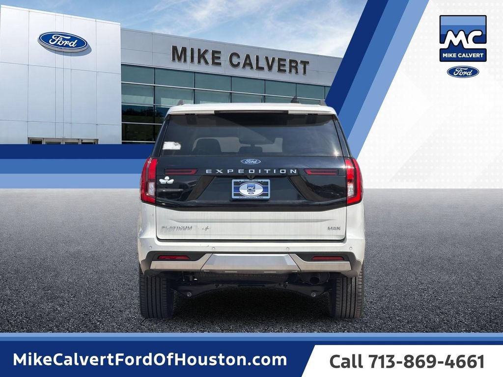 New 2026 Ford Expedition Max Platinum w/ Platinum Ultimate Package AWD/4WD image 4