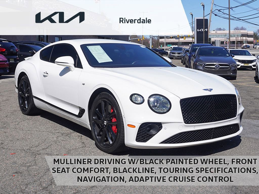 Used 2021 Bentley Continental GT AWD/4WD image 1