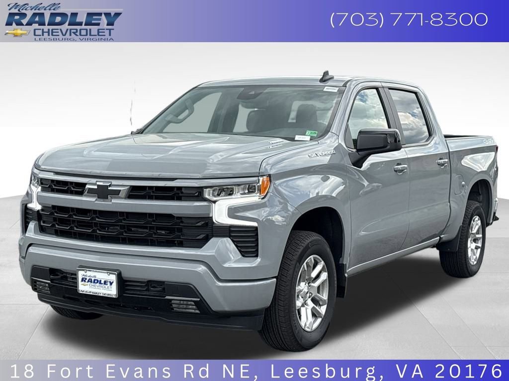 Certified 2025 Chevrolet Silverado 1500 RST