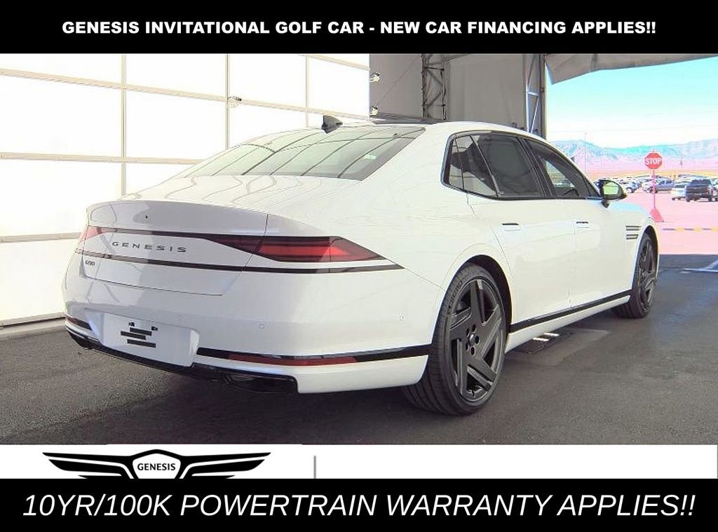 Used 2026 Genesis G90 3.5T Prestige image 2