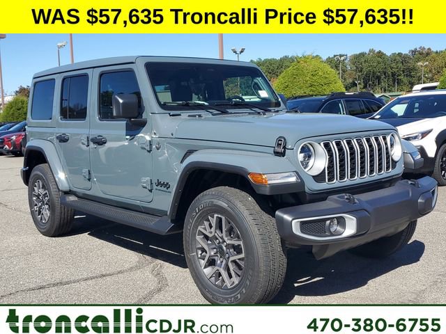 New 2026 Jeep Wrangler Unlimited Sahara