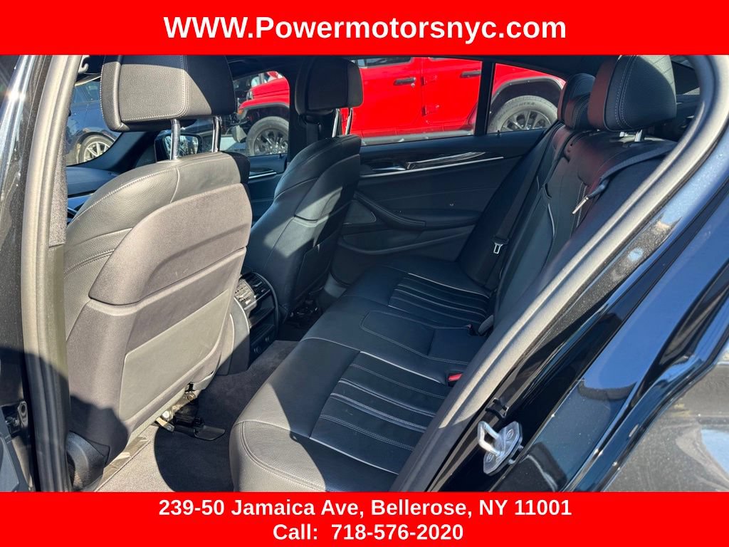 Used 2019 BMW 540i xDrive w/ M Sport Package AWD/4WD image 24