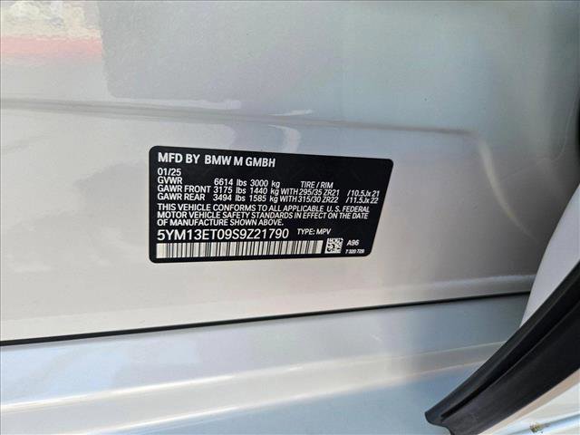 New 2025 BMW X5 M Competition w/ Executive Package image 17