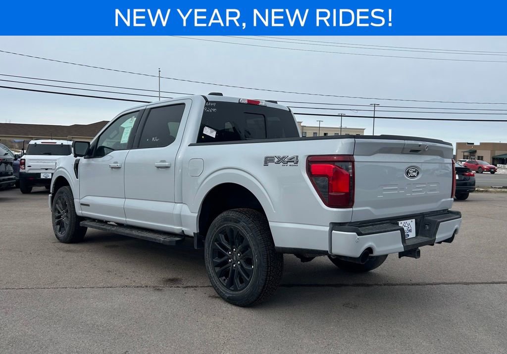 New 2025 Ford F150 XLT w/ Equipment Group 302A MID image 4