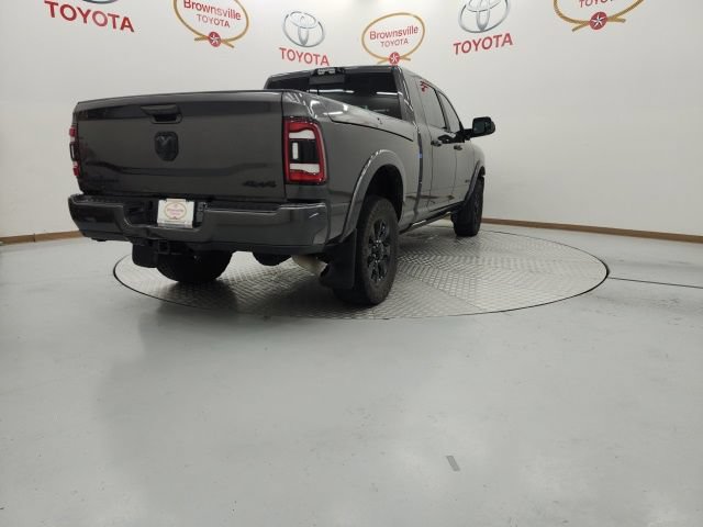Used 2022 RAM 3500 Limited w/ Night Edition AWD/4WD image 8