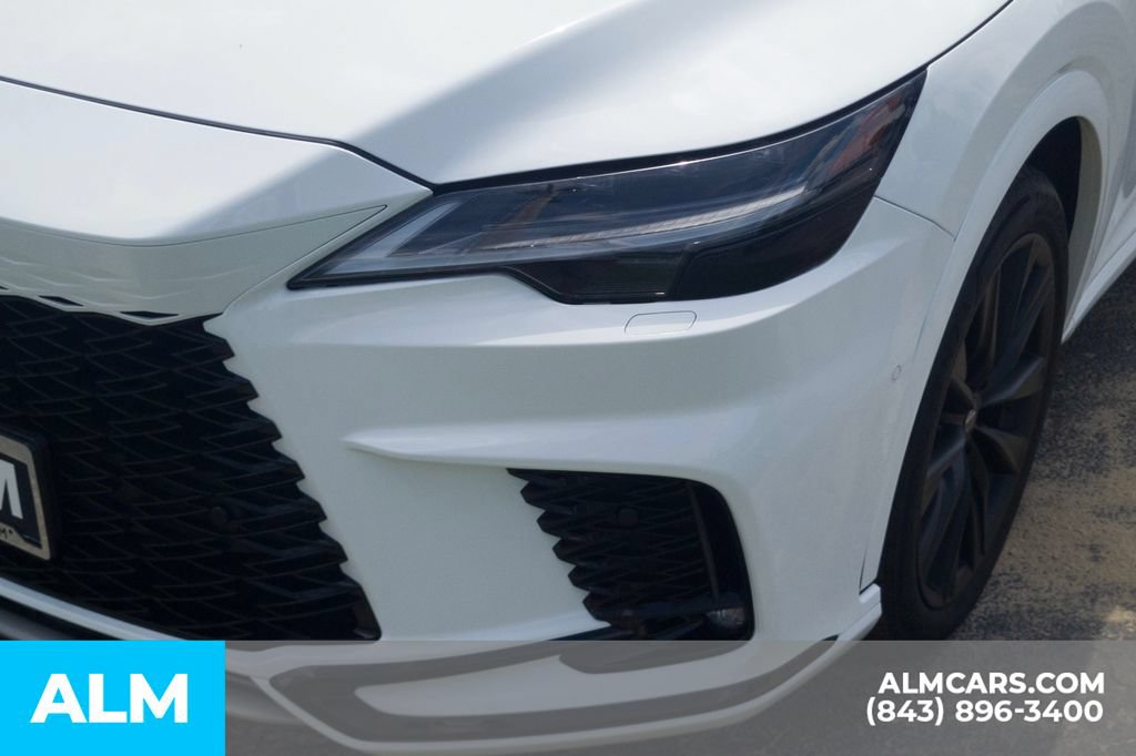 Used 2023 Lexus RX 500h F Sport w/ Accessory Package (2T) AWD/4WD image 14