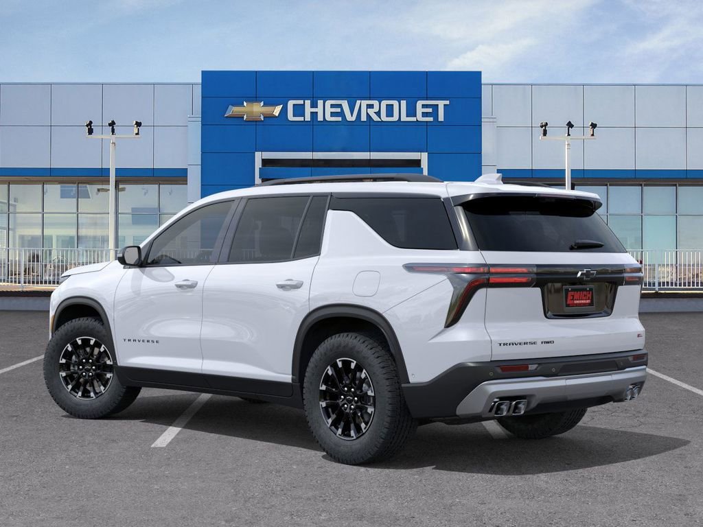 New 2026 Chevrolet Traverse Z71 w/ Enhanced Driving Package image 3