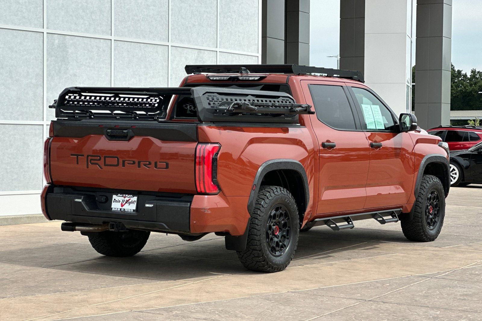 Used 2024 Toyota Tundra TRD Pro AWD/4WD image 4