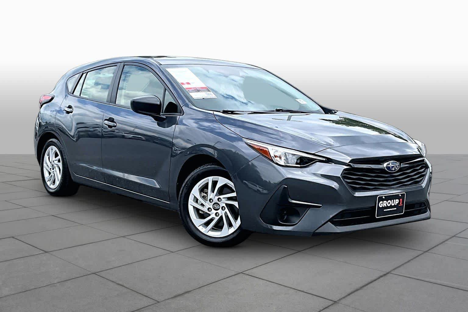 Used 2024 Subaru Impreza 2.0i AWD/4WD image 3