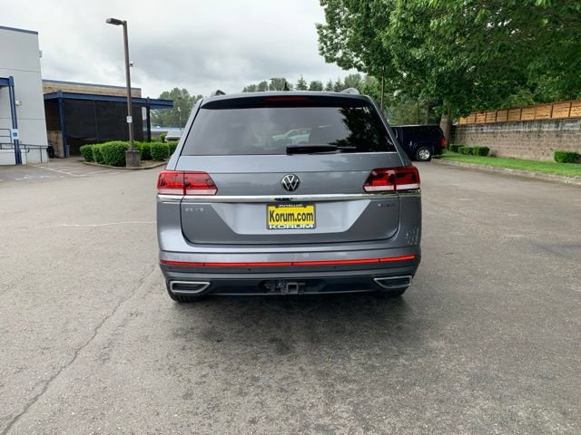 Used 2023 Volkswagen Atlas SE AWD/4WD image 4