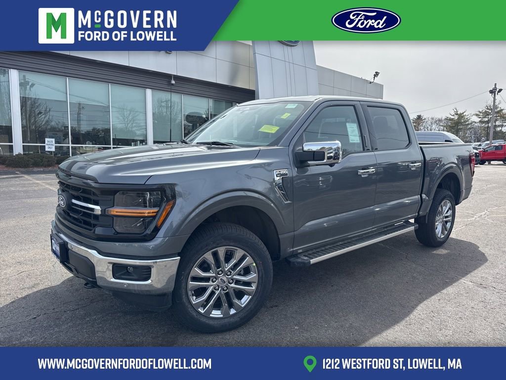 New 2026 Ford F150 XLT w/ Equipment Group 302A MID