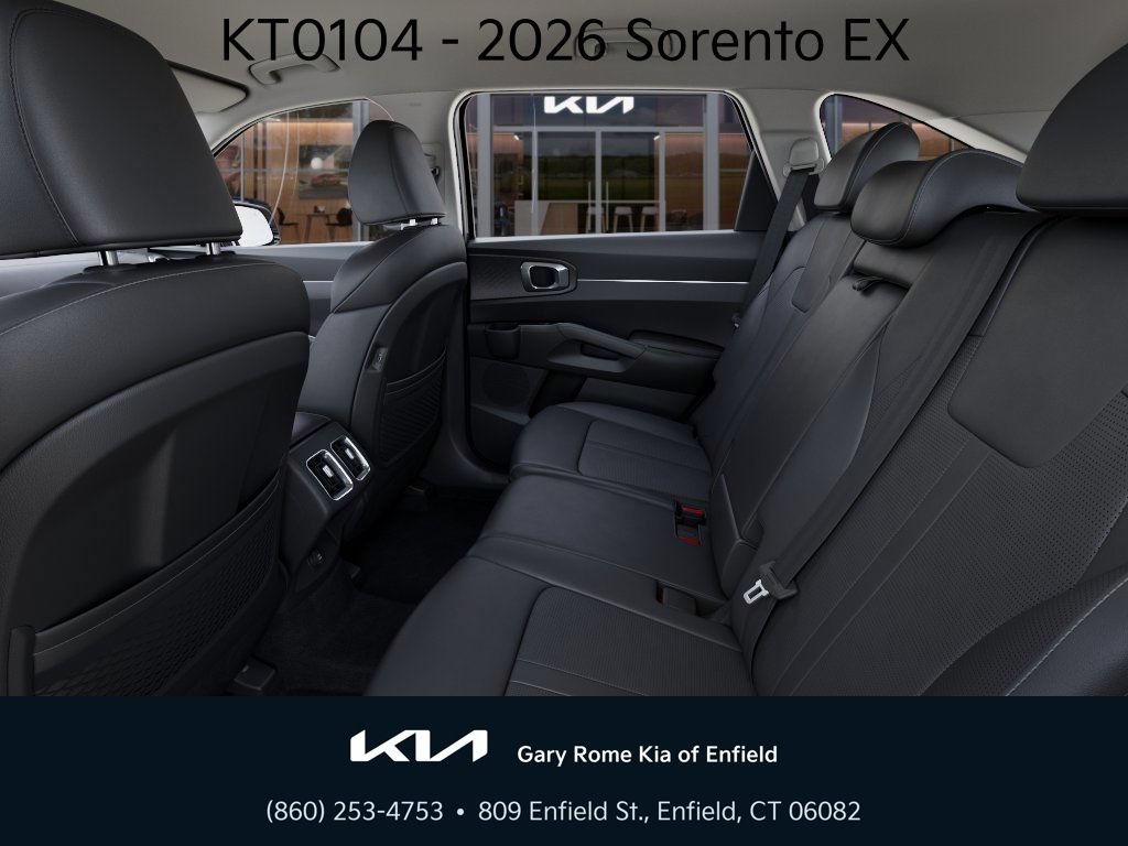 New 2026 Kia Sorento EX AWD/4WD image 44