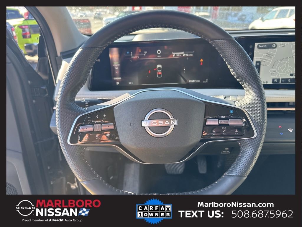 Certified 2024 Nissan Ariya AWD image 21