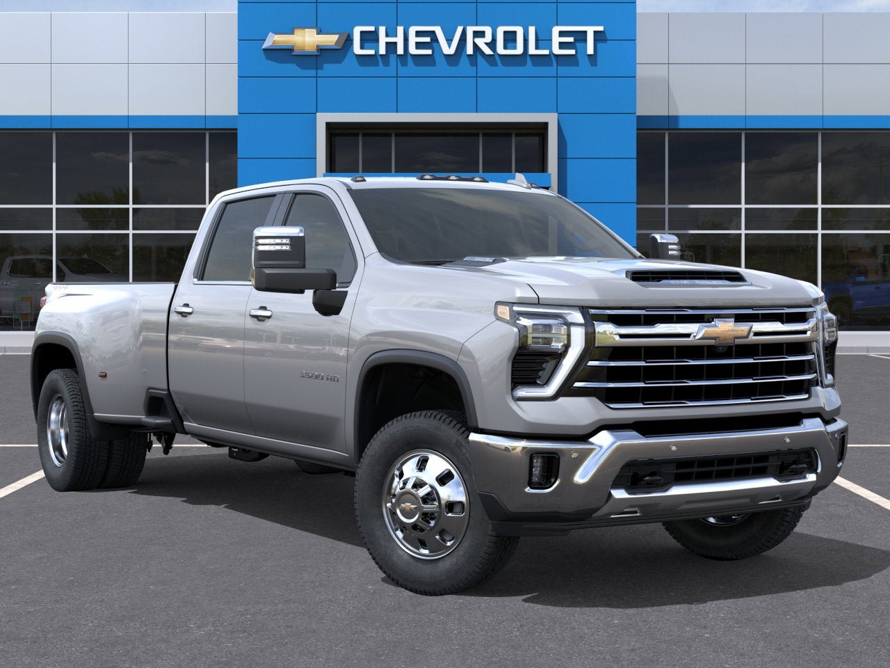 New 2026 Chevrolet Silverado 3500 LTZ w/ LTZ Plus Package AWD/4WD image 7
