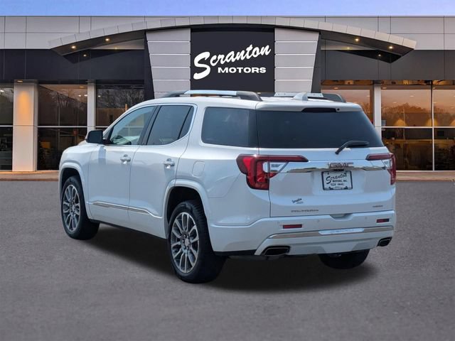 Used 2022 GMC Acadia Denali w/ Denali Ultimate Package AWD/4WD image 3