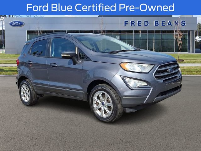 Used 2018 Ford EcoSport SE w/ SE Convenience Package