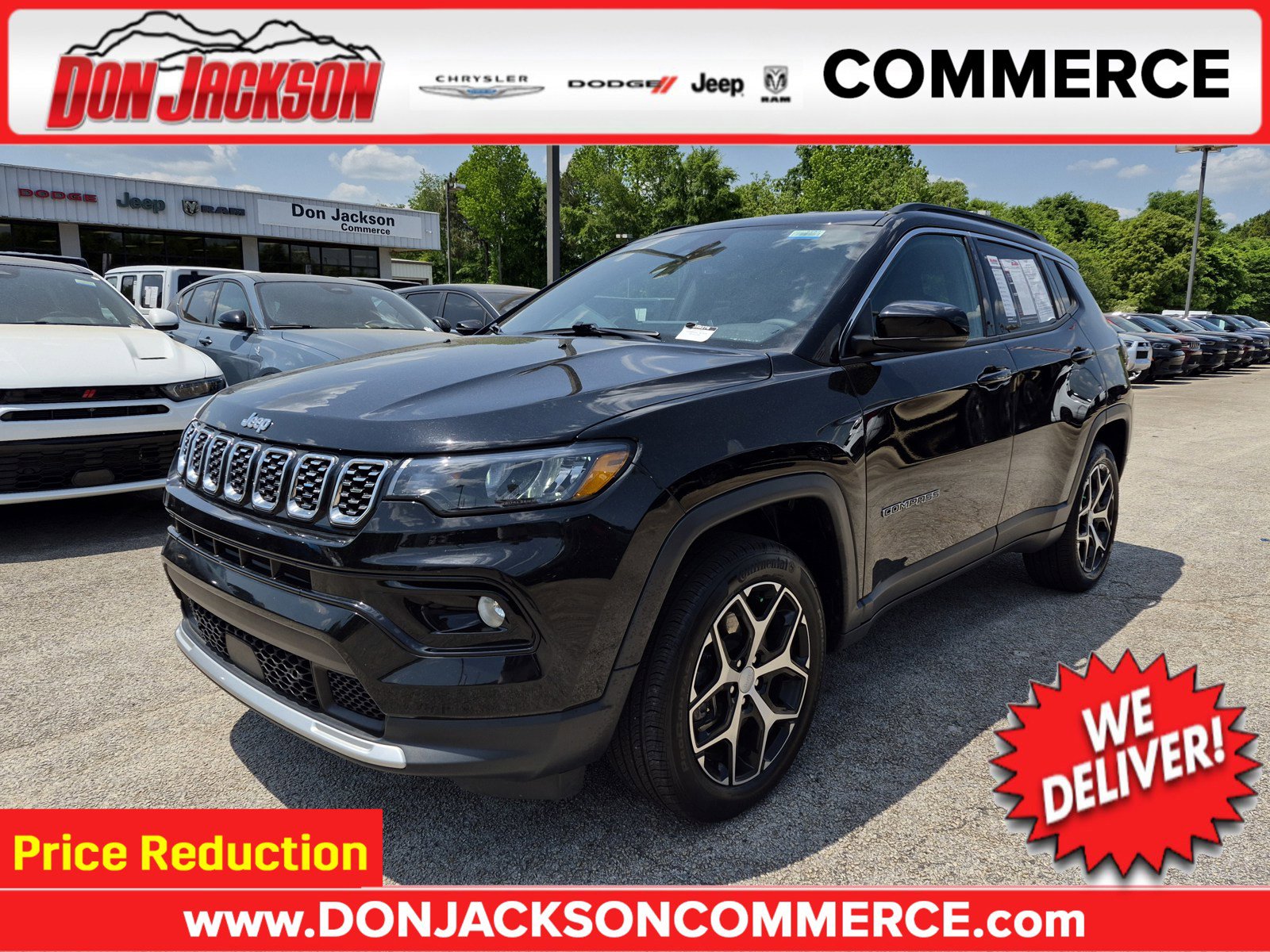 Used 2024 Jeep Compass Limited