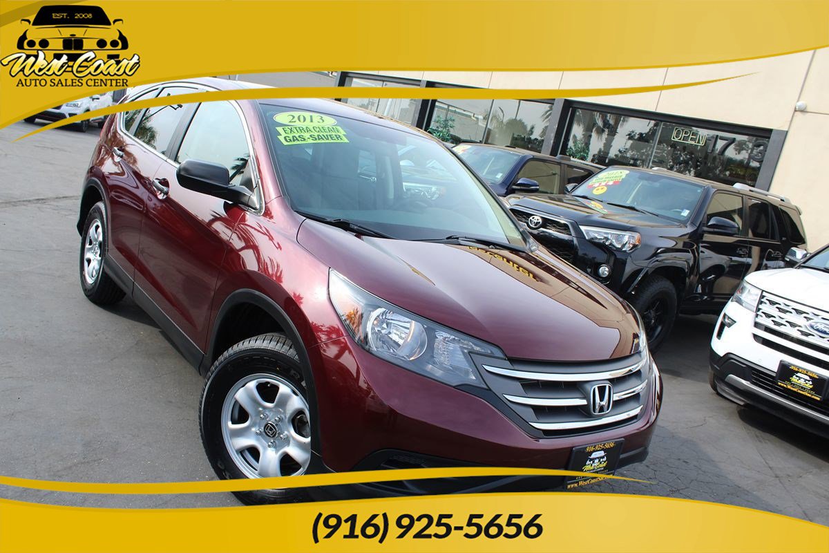 Used 2013 Honda CR-V LX