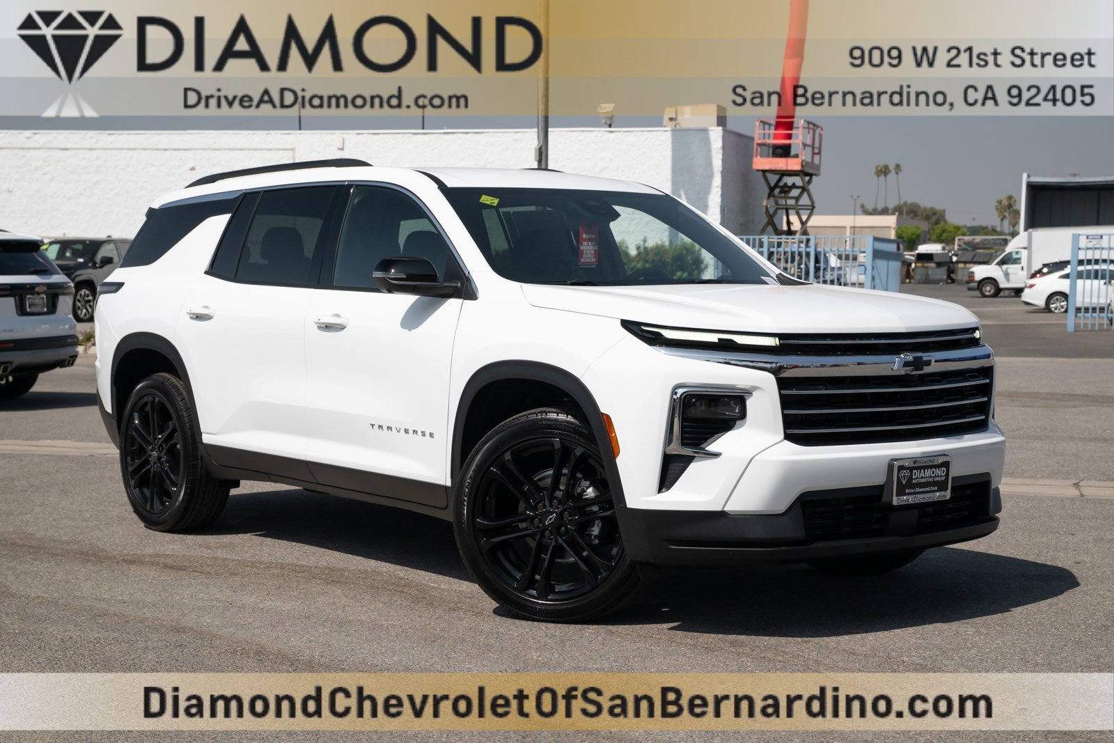 New 2026 Chevrolet Traverse LT w/ Driver Confidence Package image 1