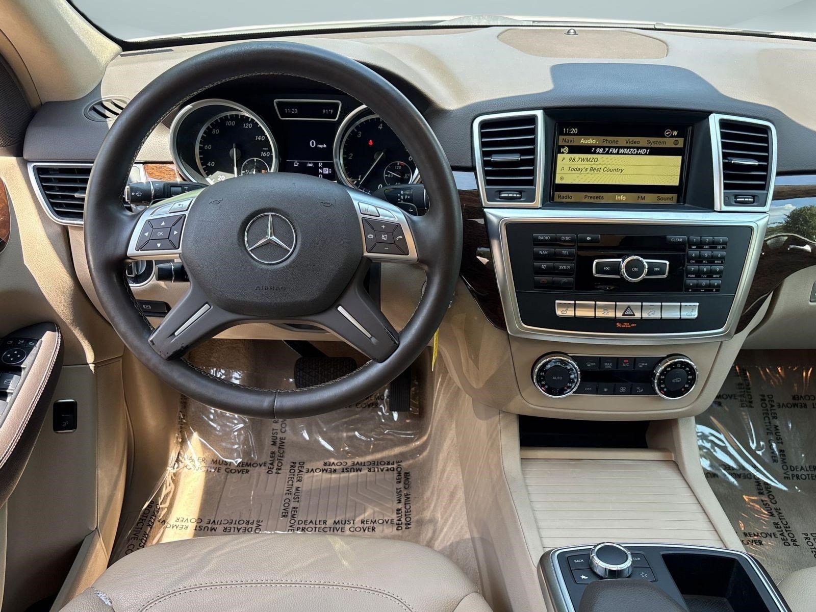 Used 2012 Mercedes-Benz ML 350 BlueTEC 4MATIC image 28