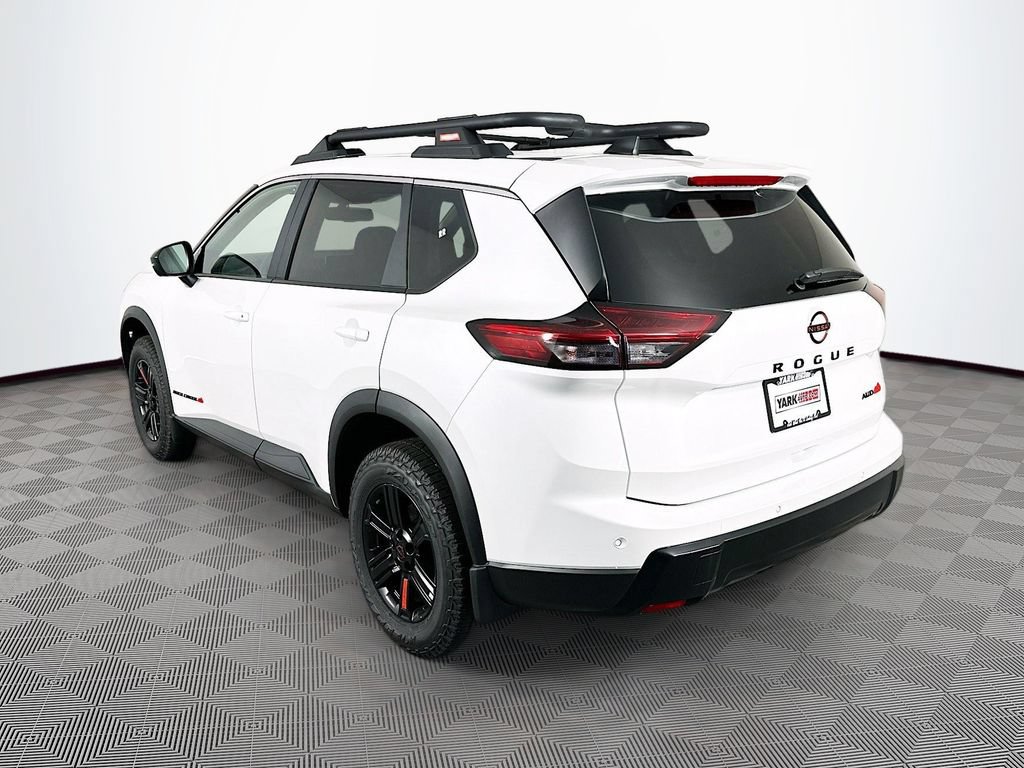 New 2026 Nissan Rogue SV w/ Rock Creek Premium Package AWD/4WD image 7