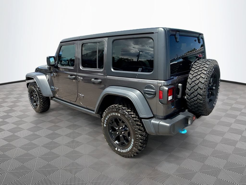 Used 2023 Jeep Wrangler Unlimited w/ Cold Weather Group AWD/4WD image 8
