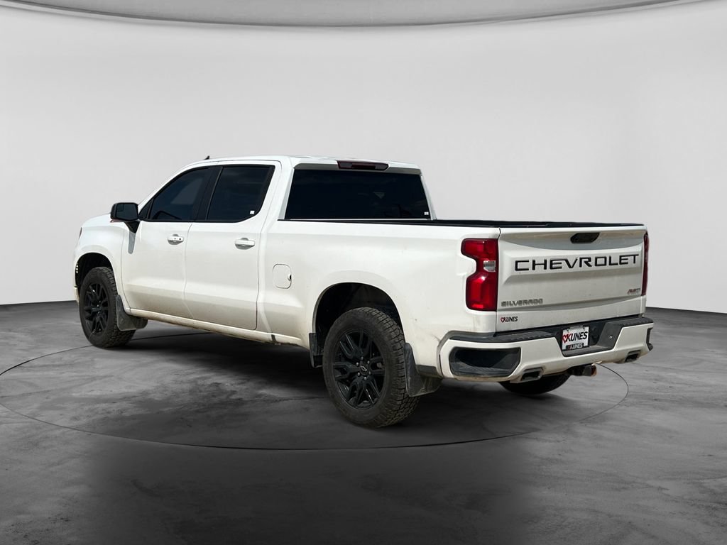 Used 2024 Chevrolet Silverado 1500 RST w/ Z71 Off-Road Package AWD/4WD image 8