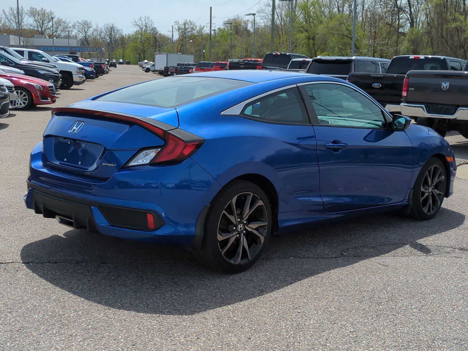 Used 2019 Honda Civic Sport image 8