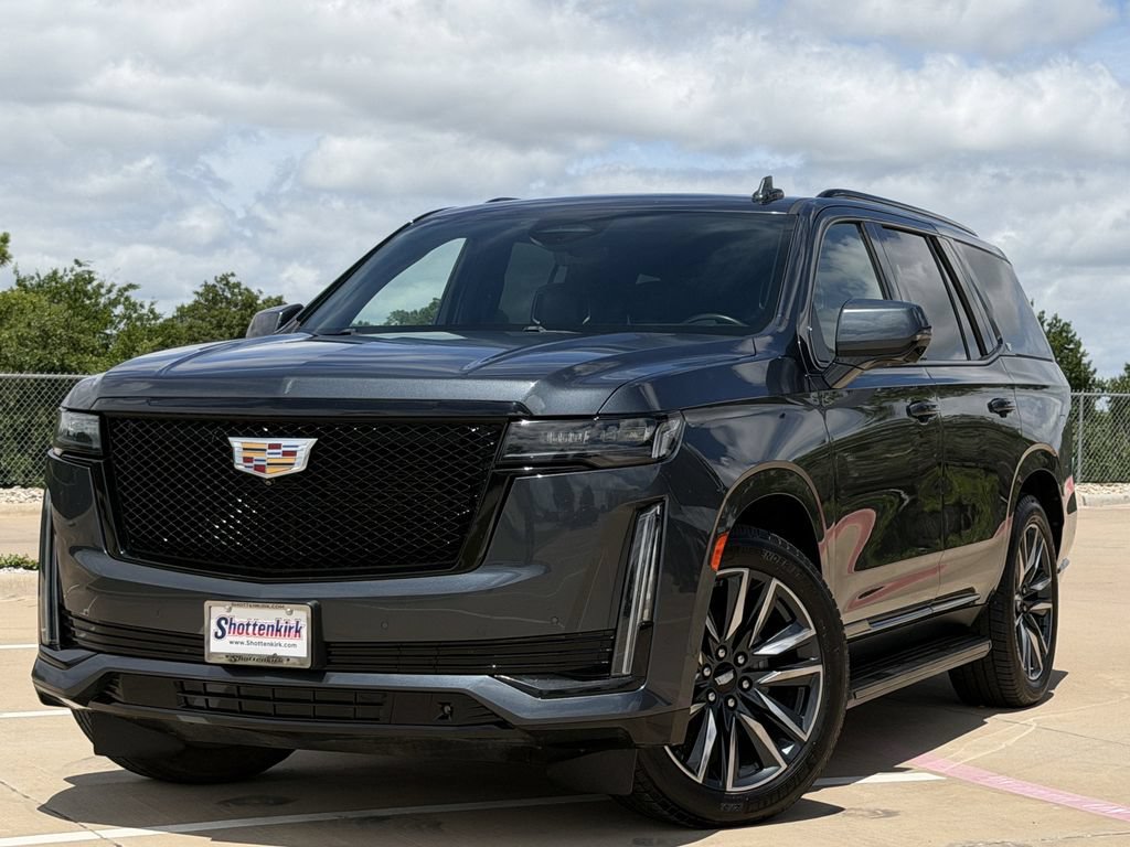 Used 2021 Cadillac Escalade Sport w/ Driver Assist Tech Package AWD/4WD video 2