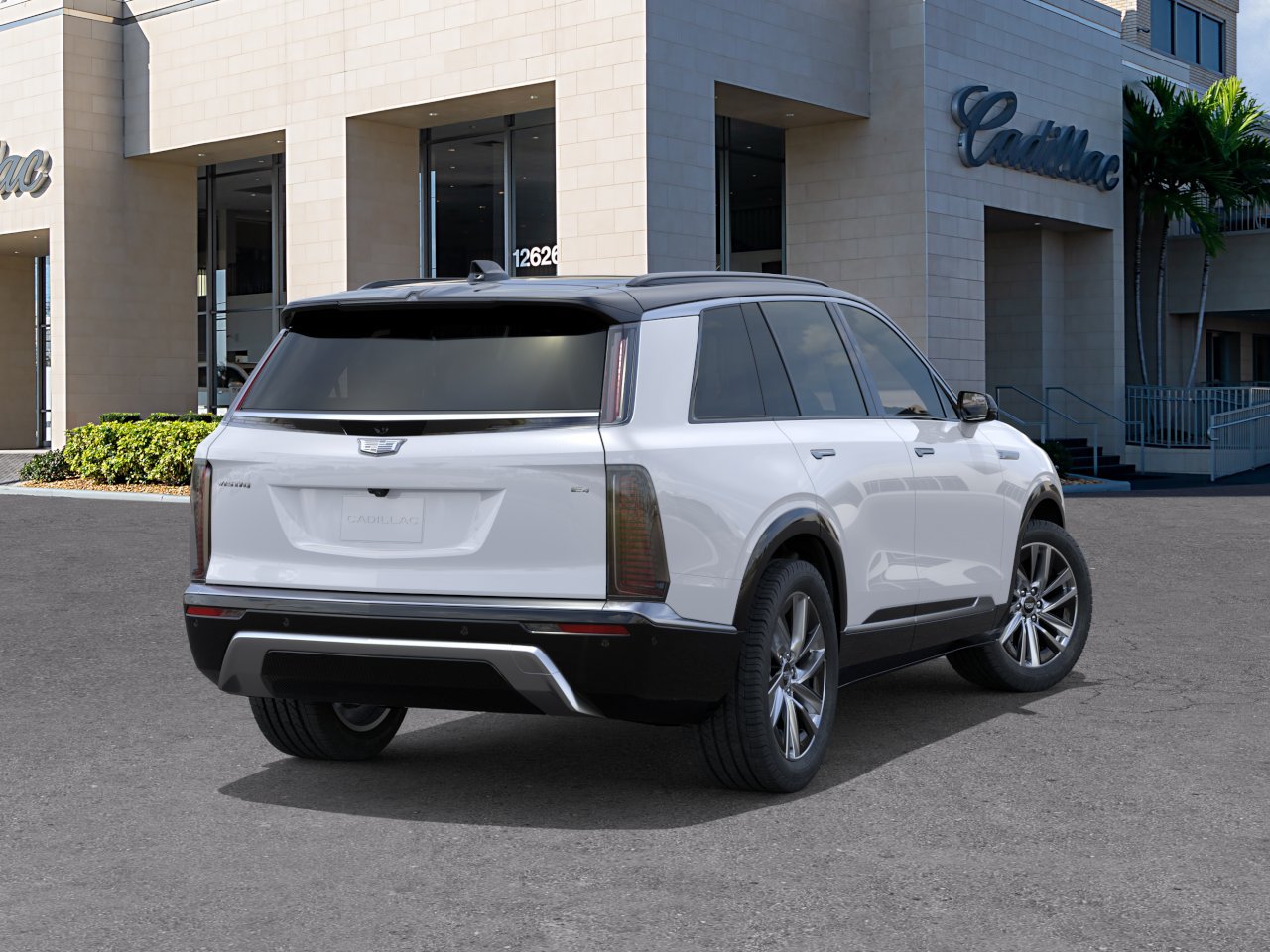 New 2027 Cadillac Vistiq Luxury w/ LPO, Floor Liner Package AWD/4WD image 4