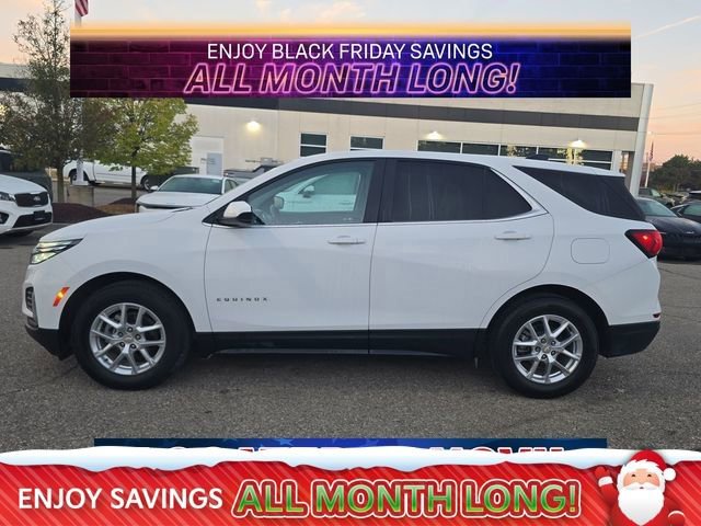 Used 2022 Chevrolet Equinox LT image 2