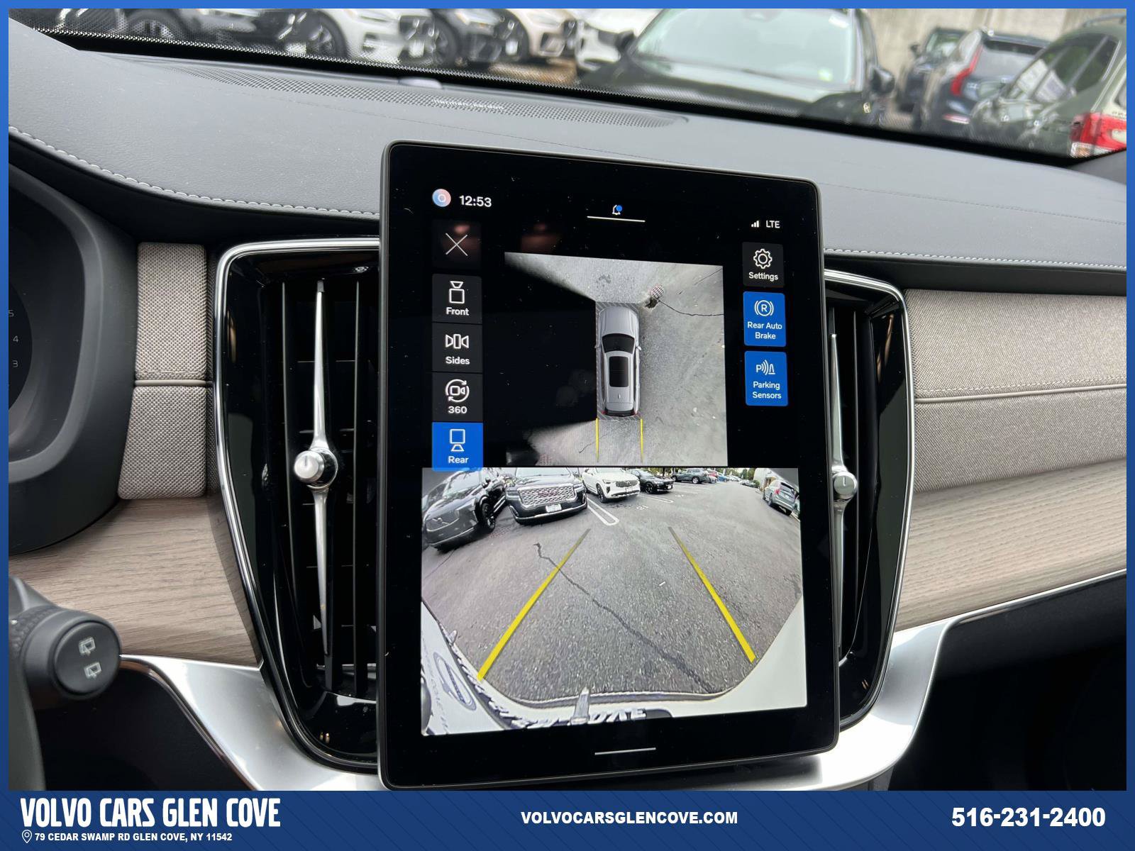 Certified 2025 Volvo XC90 T8 Plus AWD/4WD image 29