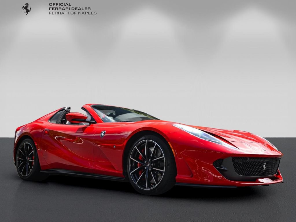 Certified 2022 Ferrari 812 GTS RWD image 1