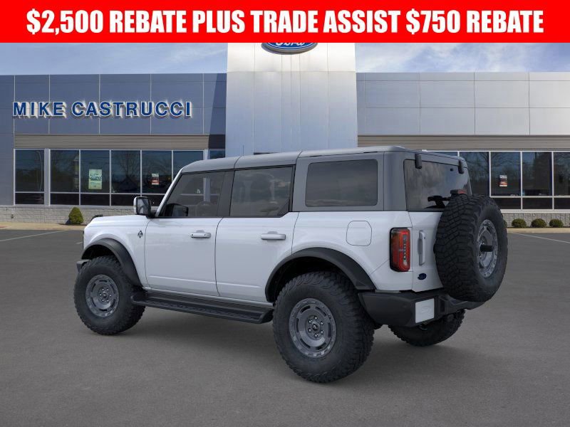 New 2025 Ford Bronco Outer Banks w/ Sasquatch Package image 4