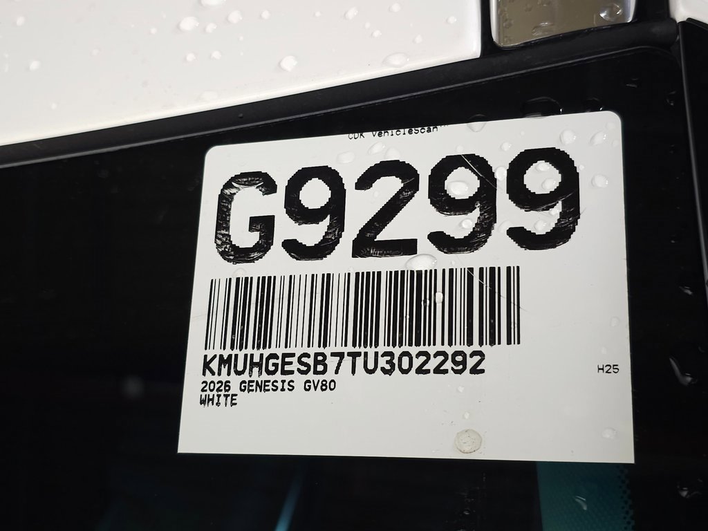 New 2026 Genesis GV80 2.5T Select image 31