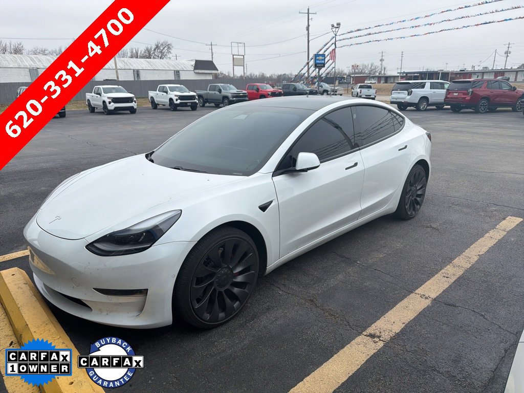 Used 2021 Tesla Model 3 Performance image 3