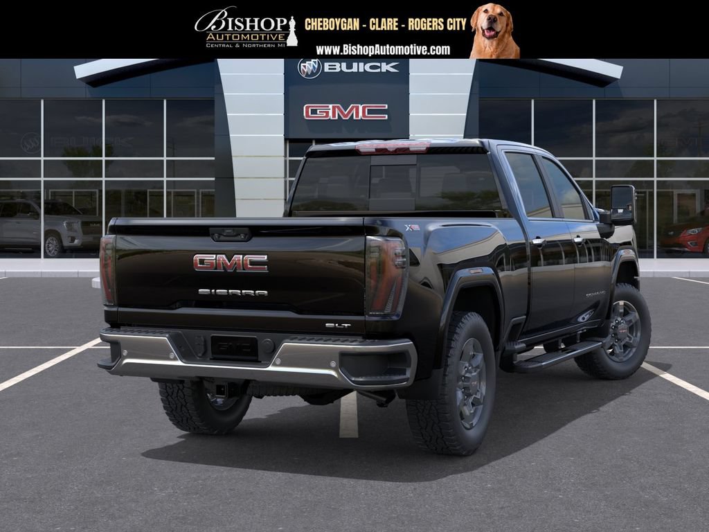 New 2026 GMC Sierra 2500 SLT w/ SLT Premium Package AWD/4WD image 4