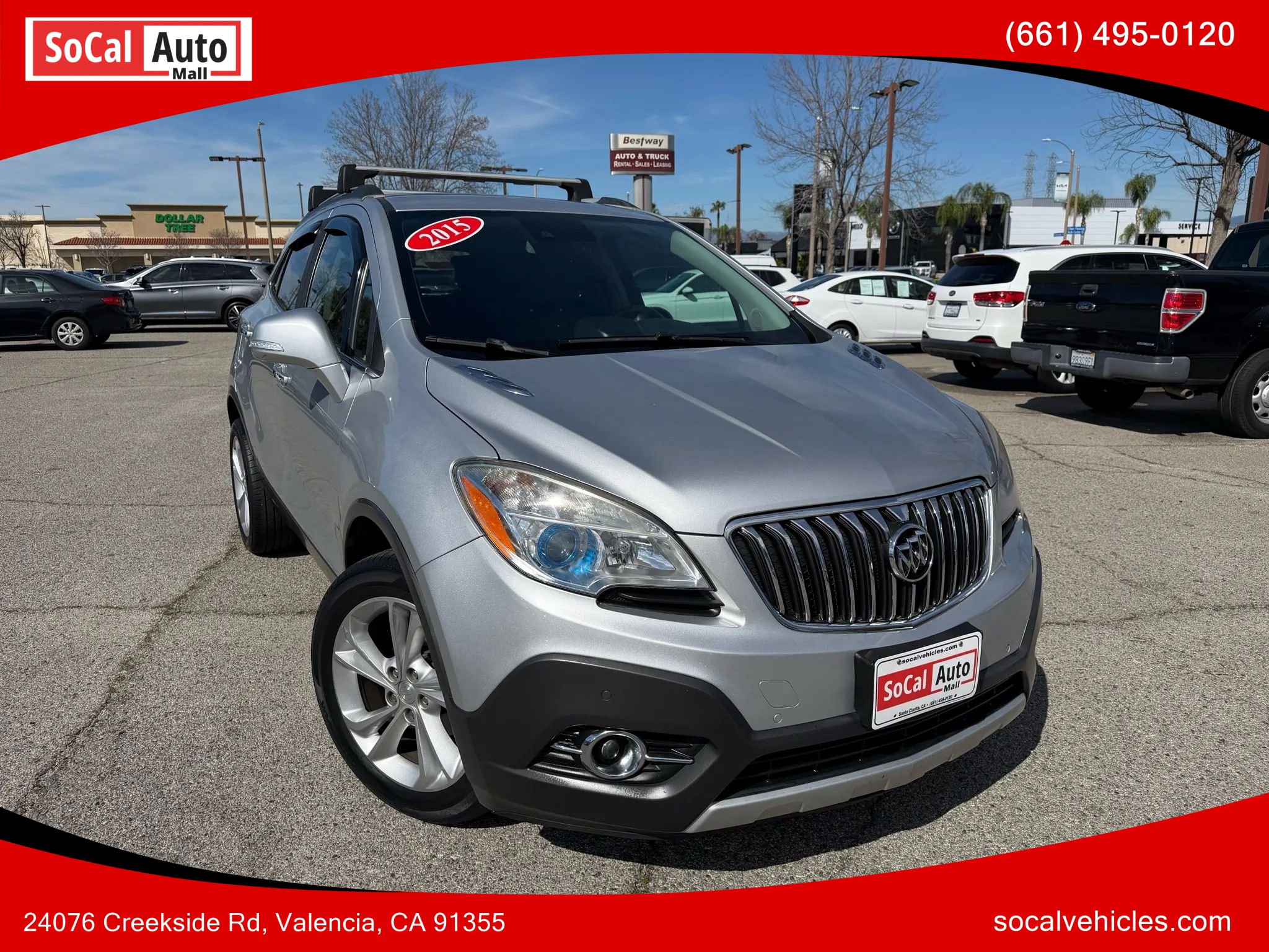 Used 2015 Buick Encore Convenience image 1