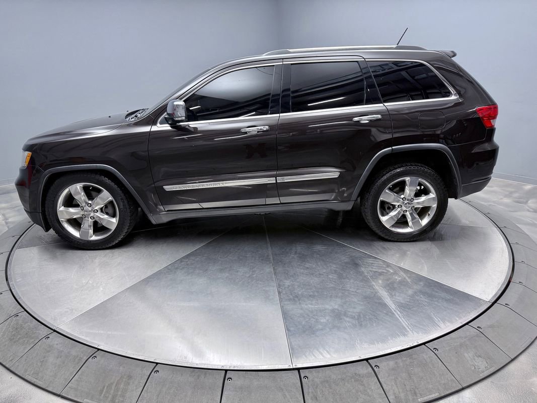 Used 2012 Jeep Grand Cherokee Overland Summit image 8
