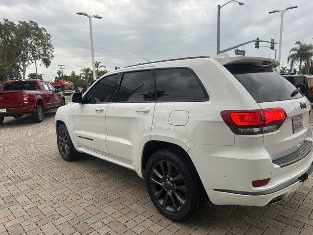 Used 2018 Jeep Grand Cherokee High Altitude image 3