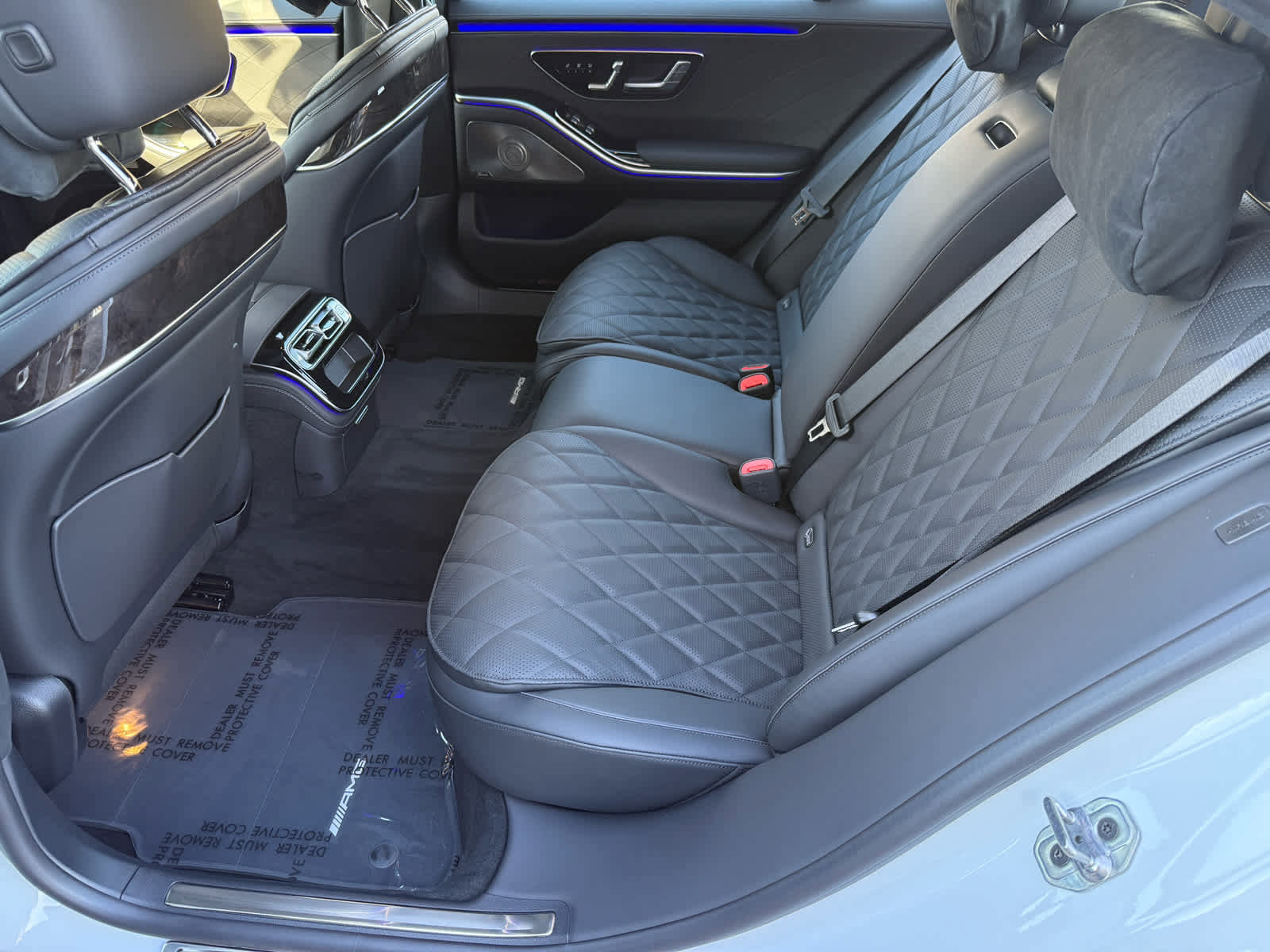 New 2026 Mercedes-Benz S 580 4MATIC Sedan image 11