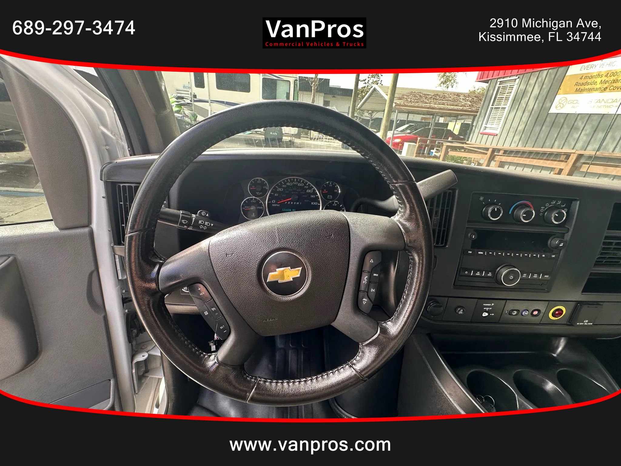Used 2021 Chevrolet Express 2500 w/ Driver Convenience Package image 11
