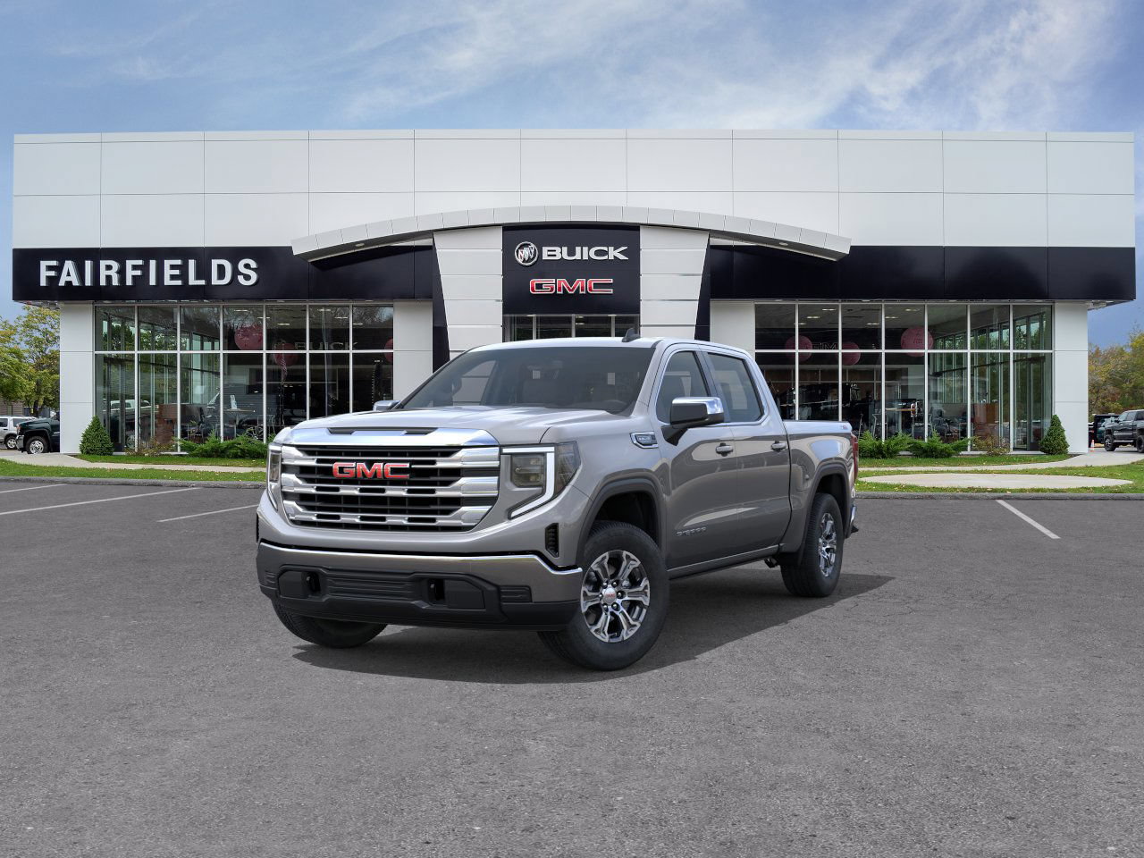New 2026 GMC Sierra 1500 SLE w/ X31 Off-Road Package AWD/4WD image 8