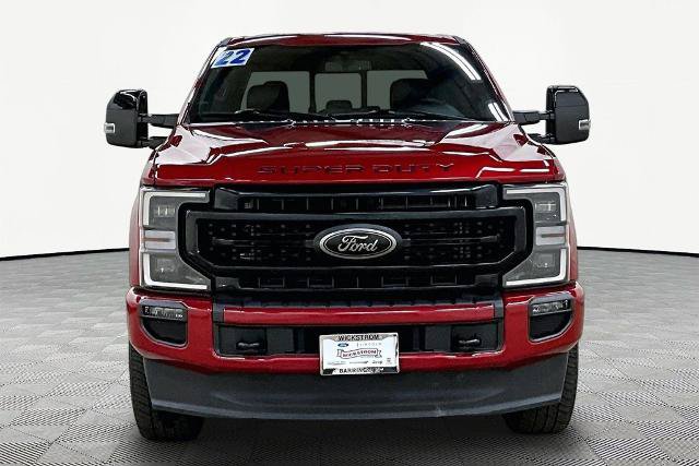 Certified 2022 Ford F250 Lariat w/ Black Appearance Package AWD/4WD image 3