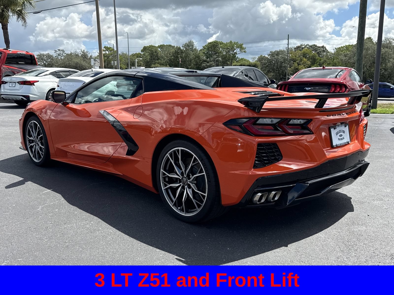 Used 2025 Chevrolet Corvette Stingray Premium Conv w/ Z51 Performance Package RWD image 7