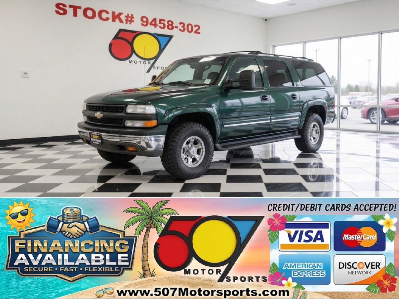 Used 2001 Chevrolet Suburban 2500 LT w/ LT Preferred Equipment Group