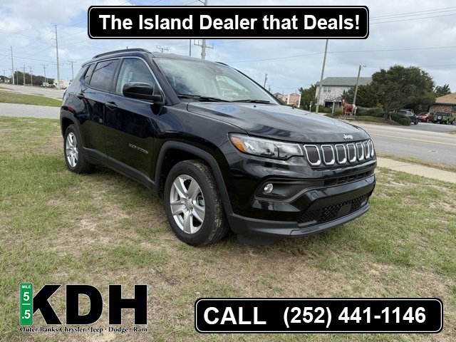 Certified 2022 Jeep Compass Latitude w/ Convenience Group