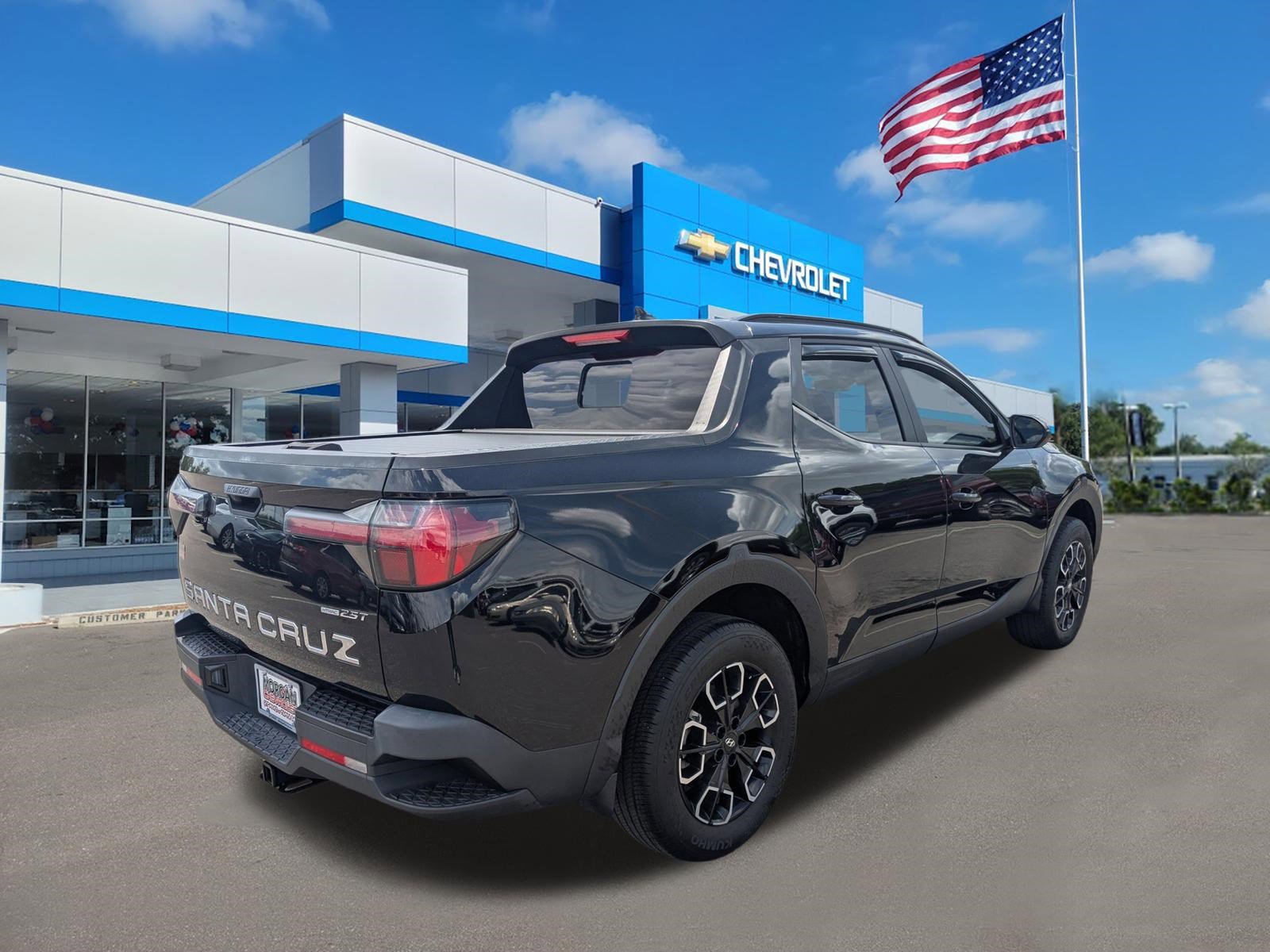 Used 2023 Hyundai Santa Cruz SEL Premium w/ Launch Package AWD/4WD image 4