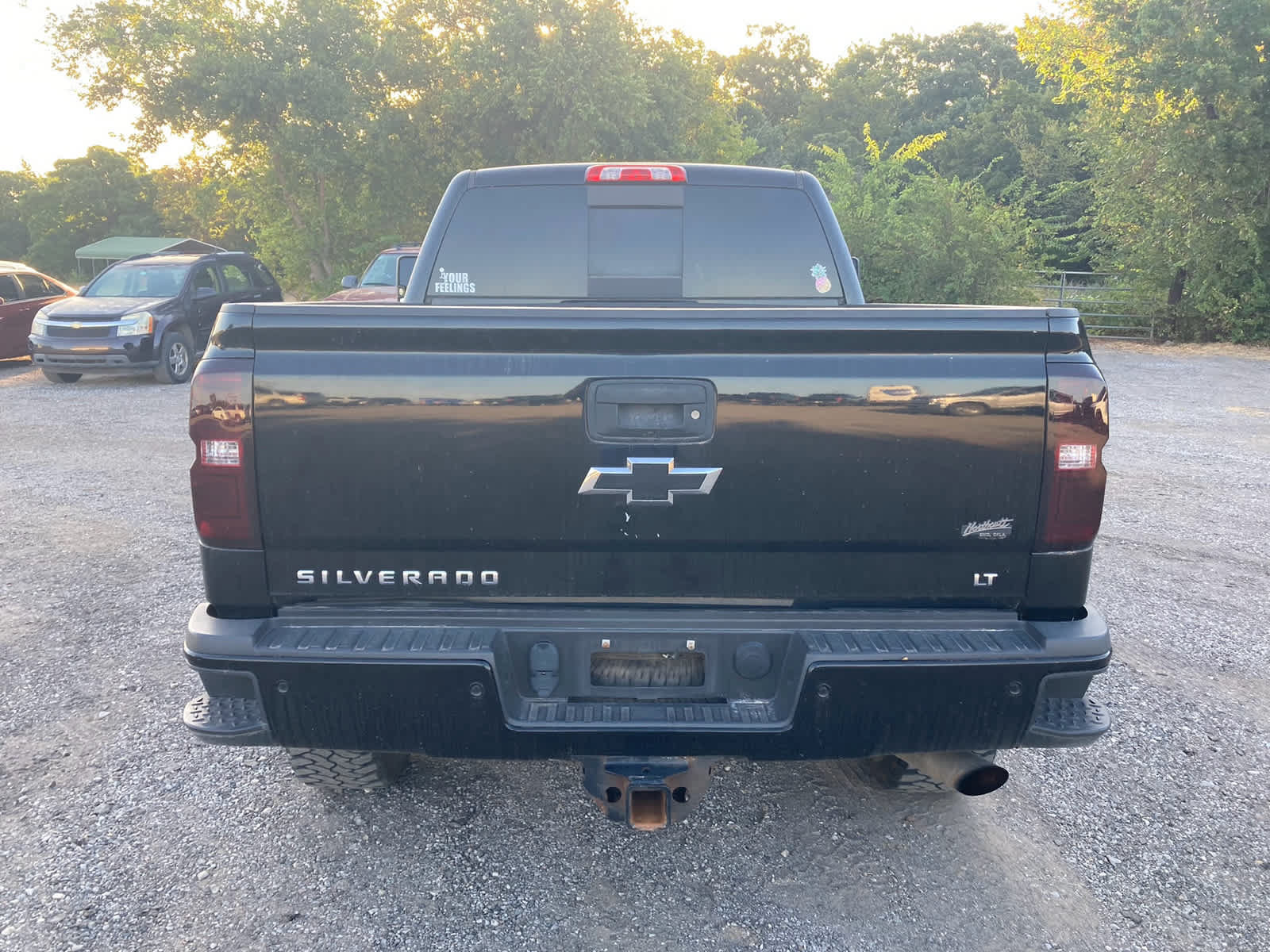 Used 2017 Chevrolet Silverado 2500 LT w/ Midnight Edition AWD/4WD image 7